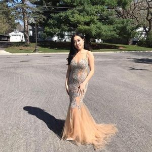 Golden Prom/Pageant Dress